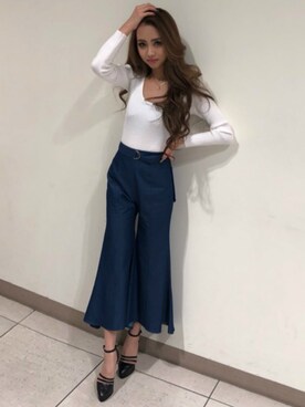 RESEXXYさん（レディース・164cm）の冬コーディネート