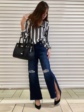 RESEXXYさん（レディース・167cm）の春コーディネート