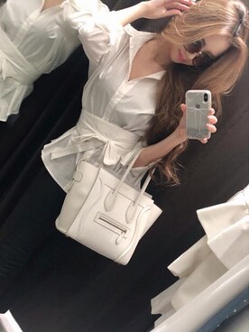 「RESEXXY（リゼクシー）のアイテム（トップス）」を使った、RESEXXYさん（レディース・164cm）の春コーディネート