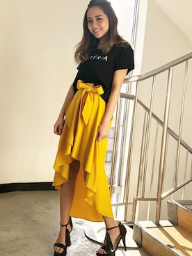 「RESEXXY」｜RESEXXYさん（レディース・158cm）の春コーディネート