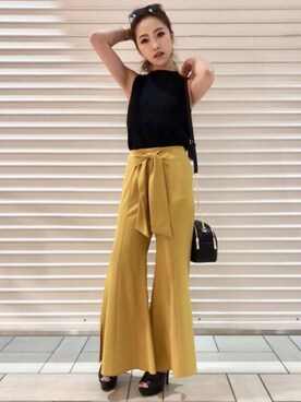 RESEXXYさん（レディース・156cm）の春コーディネート