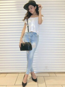 RESEXXYさん（レディース・167cm）の春コーディネート