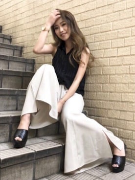 RESEXXYさん（レディース・156cm）の春コーディネート