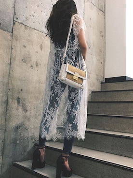 RESEXXYさん（レディース・161cm）の春コーディネート