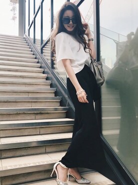 RESEXXYさん（レディース・161cm）の春コーディネート