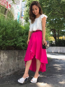 「RESEXXY」｜RESEXXYさん（レディース・153cm）の夏コーディネート