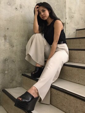 RESEXXYさん（レディース・153cm）の夏コーディネート