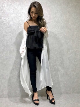 RESEXXYさん（レディース・154cm）の夏コーディネート