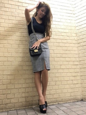 「RESEXXY」｜RESEXXYさん（レディース・163cm）の夏コーディネート