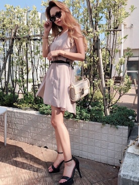 RESEXXYさん（レディース・156cm）の夏コーディネート