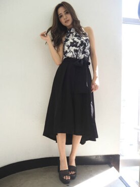 RESEXXYさん（レディース・158cm）の夏コーディネート