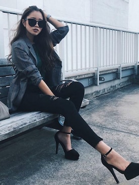 RESEXXYさん（レディース・161cm）の夏コーディネート