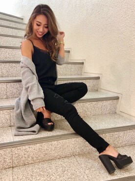 RESEXXYさん（レディース・154cm）の夏コーディネート