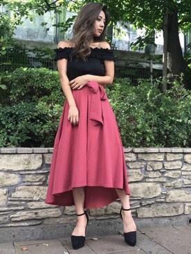 RESEXXYさん（レディース・153cm）の秋コーディネート