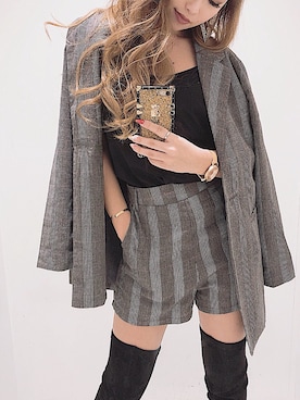 RESEXXYさん（レディース・156cm）の秋コーディネート