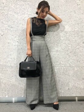 RESEXXYさん（レディース・153cm）の秋コーディネート