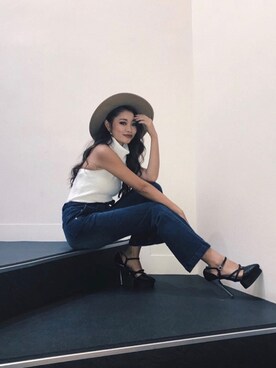 RESEXXYさん（レディース・161cm）の秋コーディネート