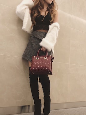 「RESEXXY」｜RESEXXYさん（レディース・156cm）の秋コーディネート