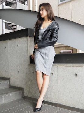 RESEXXYさん（レディース・158cm）の秋コーディネート