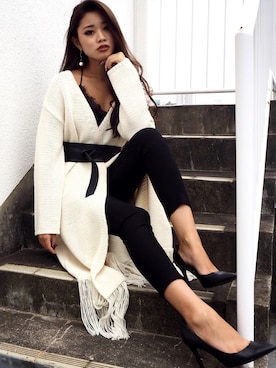 「RESEXXY」｜RESEXXYさん（レディース・160cm）の秋コーディネート