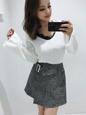 「RESEXXY」｜RESEXXYさん（レディース・153cm）の秋コーディネート