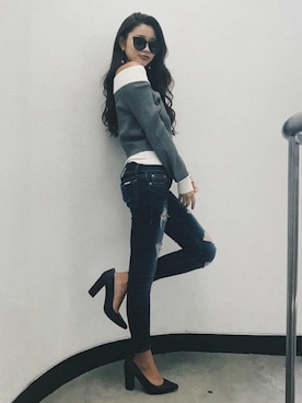 RESEXXYさん（レディース・161cm）の秋コーディネート