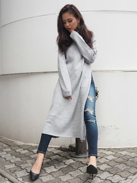 RESEXXYさん（レディース・158cm）の秋コーディネート