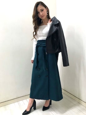 RESEXXYさん（レディース・155cm）の秋コーディネート