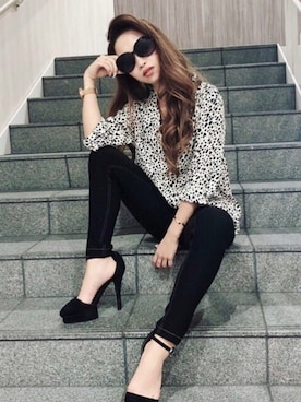 「RESEXXY」｜RESEXXYさん（レディース・156cm）の秋コーディネート