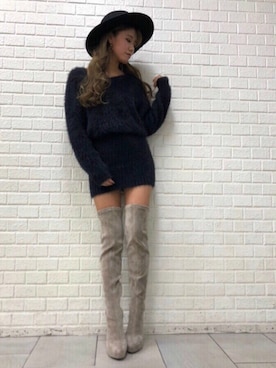 「RESEXXY」｜RESEXXYさん（レディース・163cm）の秋コーディネート