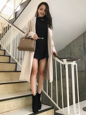 RESEXXYさん(レディース・155cm)の秋コーディネート