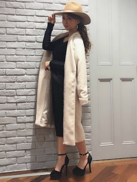 RESEXXYさん（レディース・160cm）の冬コーディネート