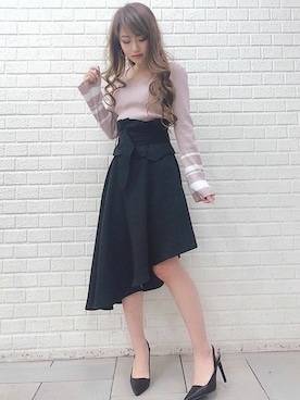 RESEXXYさん（レディース・156cm）の冬コーディネート