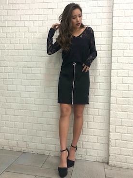 RESEXXYさん（レディース・155cm）の冬コーディネート