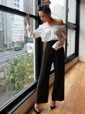 RESEXXYさん（レディース・158cm）の春コーディネート