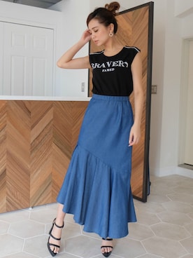 RESEXXYさん（レディース・158cm）の春コーディネート