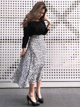 RESEXXYさん（レディース・164cm）の春コーディネート