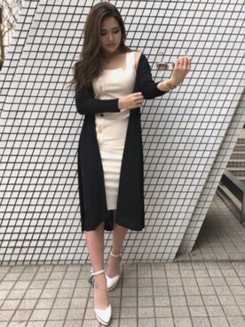 RESEXXYさん（レディース・164cm）の春コーディネート