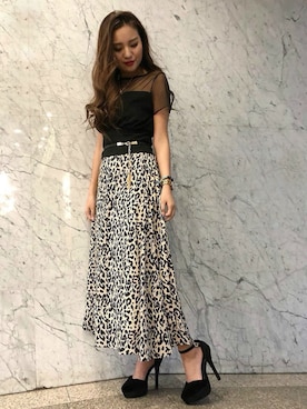 「RESEXXY」｜RESEXXYさん（レディース・155cm）の春コーディネート