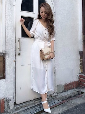 RESEXXYさん(レディース・160cm)の春コーディネート