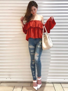 RESEXXYさん(レディース・153cm)の春コーディネート