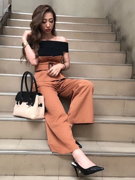 RESEXXYさん（レディース・154cm）の春コーディネート