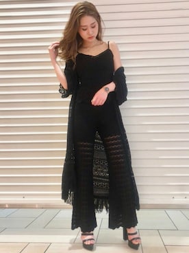 RESEXXYさん（レディース・153cm）の春コーディネート