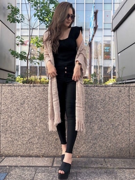 RESEXXYさん（レディース・164cm）の春コーディネート