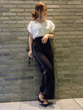 RESEXXYさん（レディース・155cm）の春コーディネート