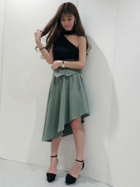 RESEXXYさん(レディース・163cm)の春コーディネート