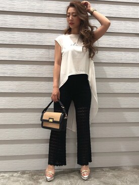 RESEXXYさん（レディース・154cm）の春コーディネート