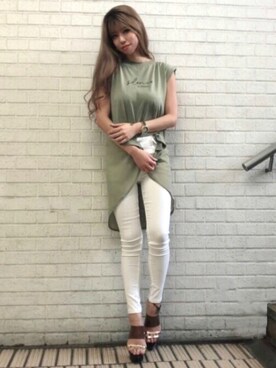 RESEXXYさん（レディース・163cm）の春コーディネート