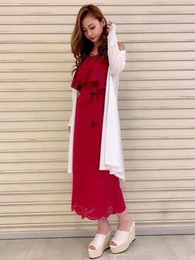 RESEXXYさん（レディース・155cm）の夏コーディネート