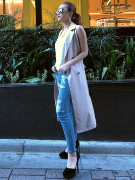 RESEXXYさん(レディース・153cm)の夏コーディネート